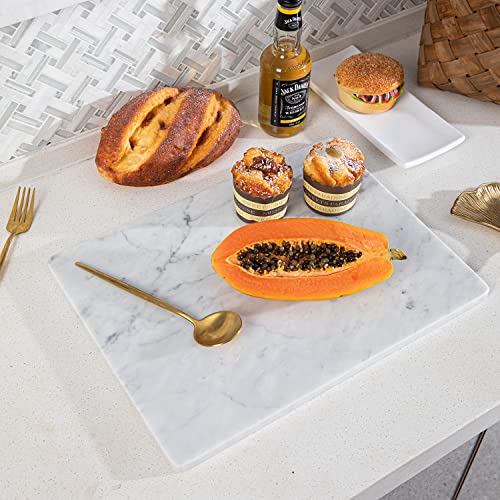 Carrara White Marble Cutting Board