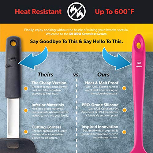 DI ORO Silicone Spoonula