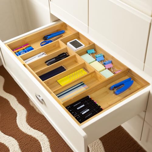Extra Large Kitchen Drawer Organizer