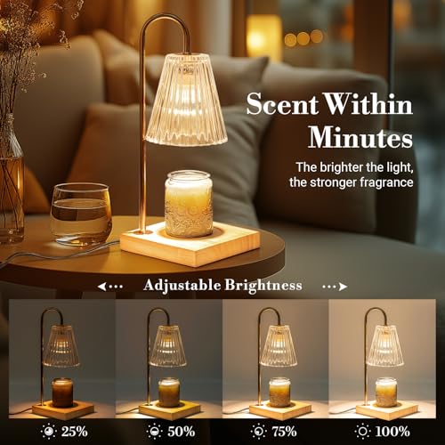 Large Candle Warmer Lamp with Timer
