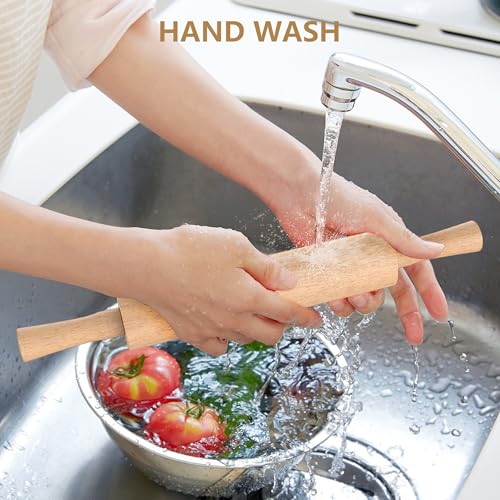 Rolling Pin with Handles (3 Count)