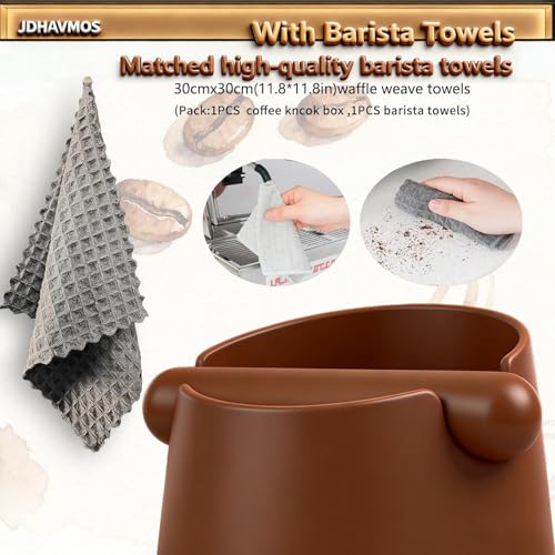 5 Inch Espresso Knock Box