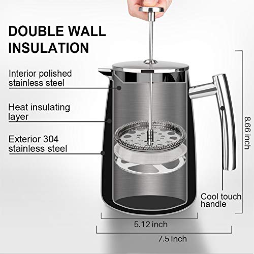 French Press Coffee Maker