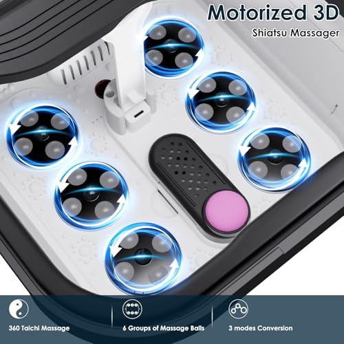 Collapsible Foot Spa Electric Rotary Massage