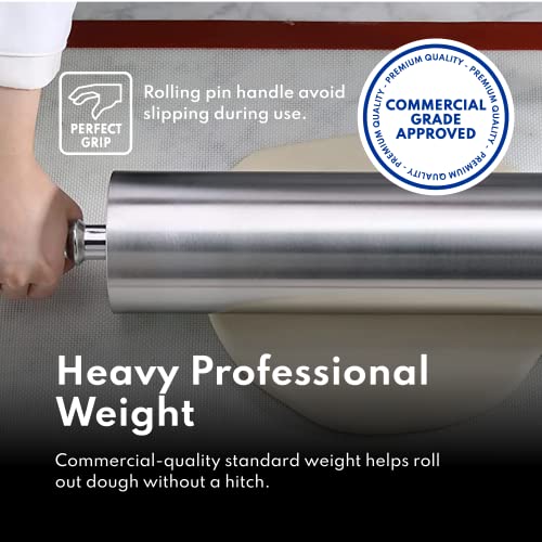 15 Inch Aluminum Rolling Pin
