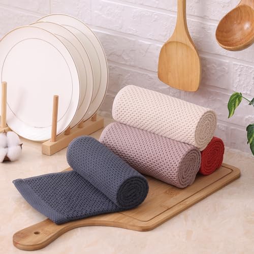 100% Cotton Waffle 4 (4 Count)
