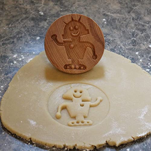 Wood Cookie Stamp