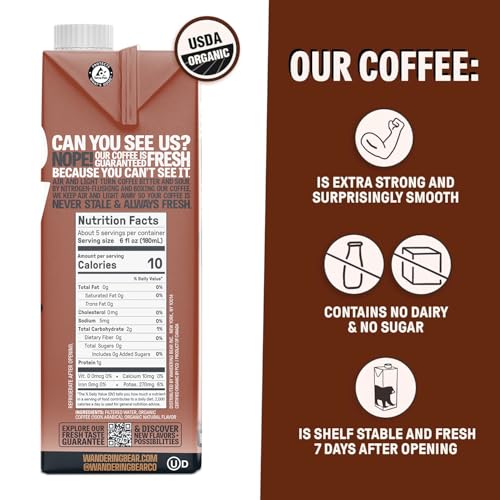 Organic Cold Brew Coffee Variety 3 Pack (96 Fl Oz)