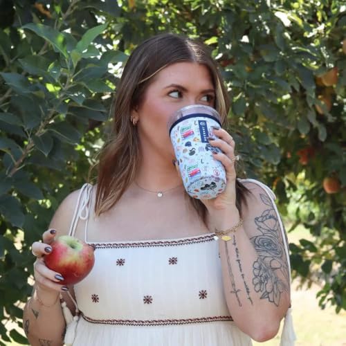 JavaSok Iced Coffee & Cold Soda Insulated Neoprene Cup Sleeve