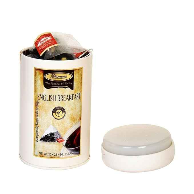 Premiers Gourmet Tea Gift Set | English Breakfast, Orange Blossom and Princess Blue Grey Chai | 3-in-1 Tea Collection with Herbs, Flowers and Fruits | Ideal Gift for Delicious Tea Lovers