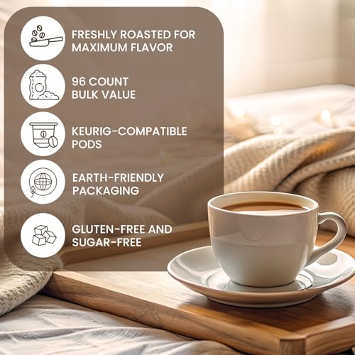 Coffee Pods Variety Pack (96 Count)