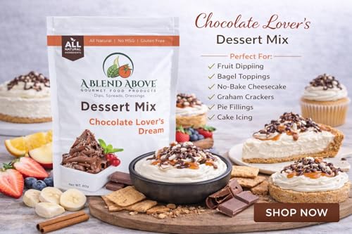 A Blend Above Chocolate Lover's Dream Pie Mix (3 Count)