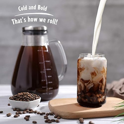 Cold Brew Iced Coffee Maker 51oz
