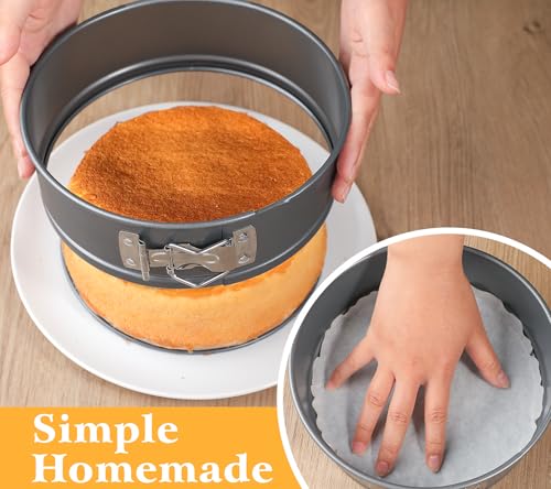 8 Inch Springform Pan Set for Baking