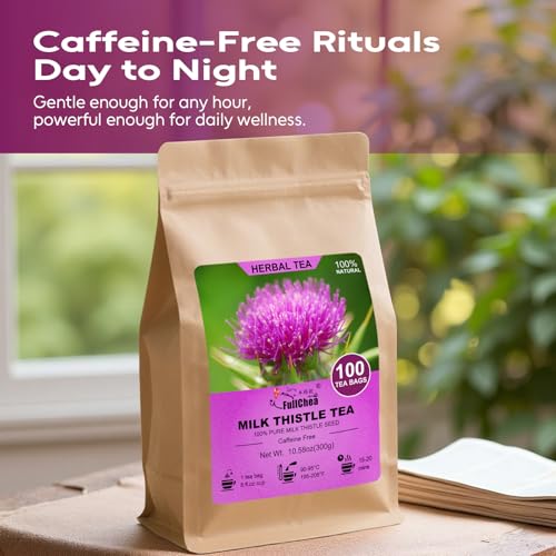 Milk Thistle Tea Bags (100 Count)