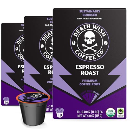 Espresso Roast Single Serve Pods (3 Count)