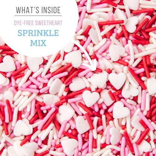 Halloween Frosting Decorating Kit with Sprinkles