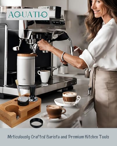Espresso Tamping Station With Tools