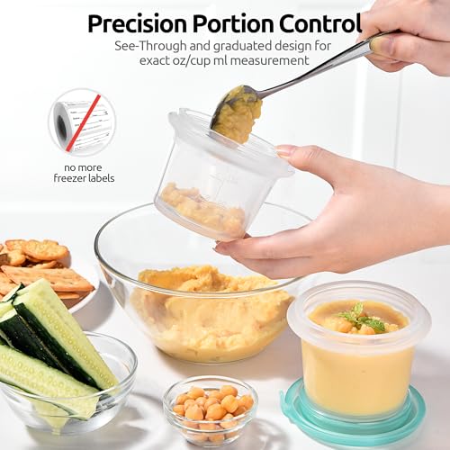 Silicone Container with Lids