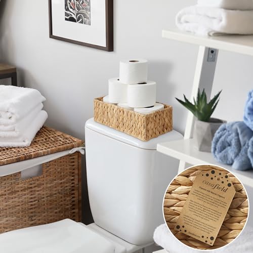 Set of 2 Bathroom Storage Baskets (2 Count)