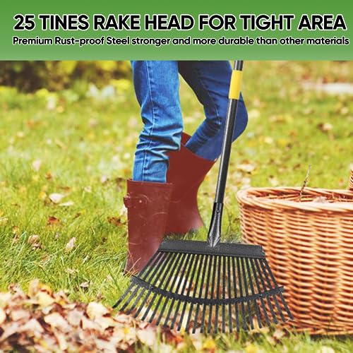Garden Leaf Rakes