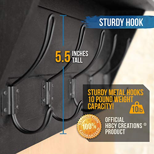 Wall Mounted Coat Rack Shelf