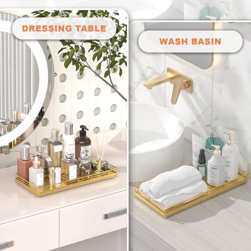 Oak Bathroom Toilet Tank Tray