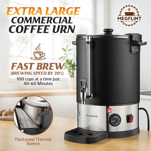 100 Cup Commercial Coffee Urn