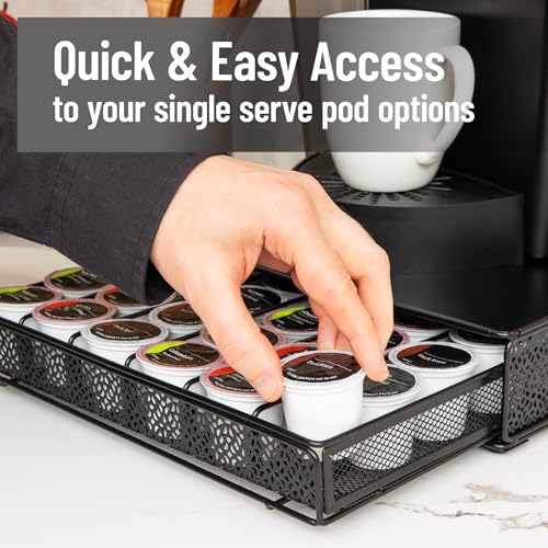 Single Serve Coffee Pod Drawer