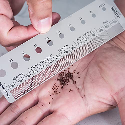 Brewler Coffee Grind Ruler