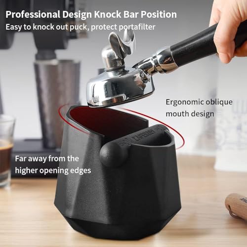 Coffee Knock Box Espresso Grounds