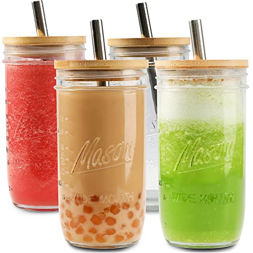 4 Pack Reusable Tea Cups (4 Count)