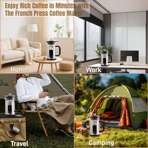 French Press Coffee Maker 34 oz