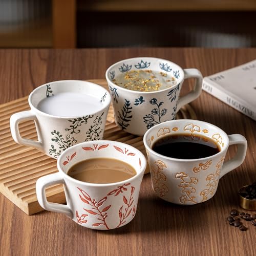 Ceramic Mug 11 oz Unique Luxurious Cup