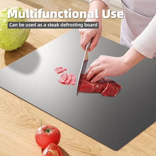 Stainless Steel Cutting Board