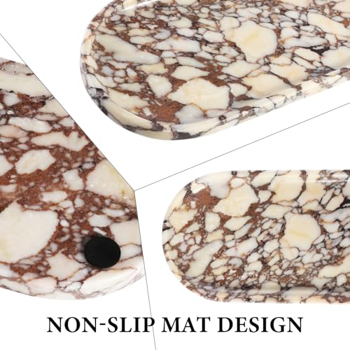 Natural Decorative Marble Bathroom Tray