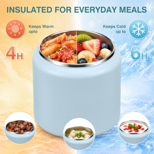 26oz Kids Jar for Hot Food