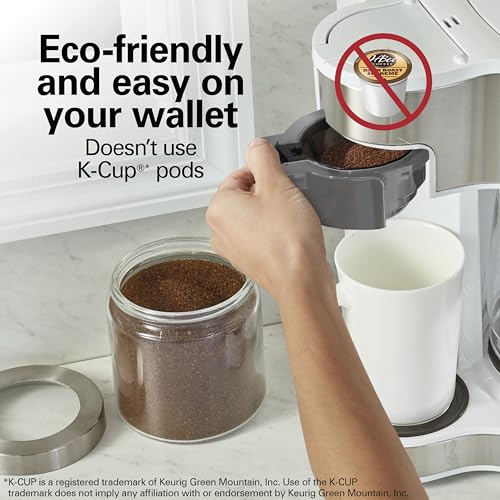 2 Way Programmable Coffee Maker & Single Serve Coffee Maker