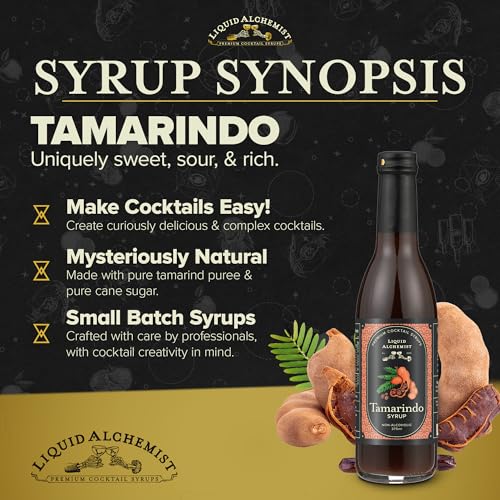Tamarind Syrup for Cocktails (12.7 Fl Oz)