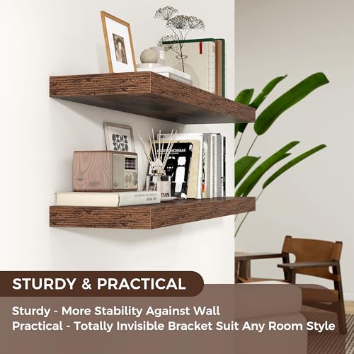 36 Inch Floating Shelves for Wall (2 Count)
