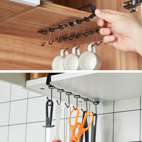 Mug Rack Under Cabinet (12 Count)