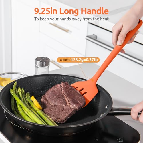 Silicone Turner Slotted Spatula