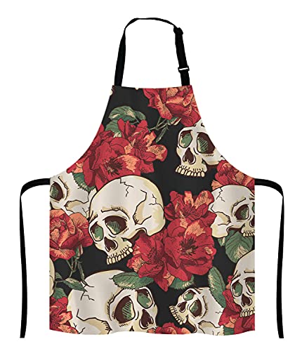 Skull Apron for Women and Men