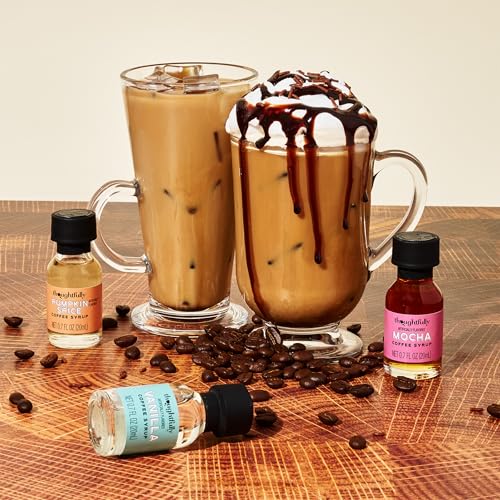 Coffee Syrup Sampler Gift Set (10 Fl Oz)