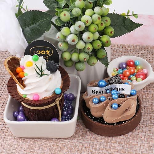 Blue Pearl Sprinkles for Cake Decorating (4.6 Ounce)