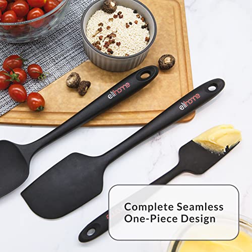 Chef Series 3 Piece Silicone Spatula Set (3 Count)