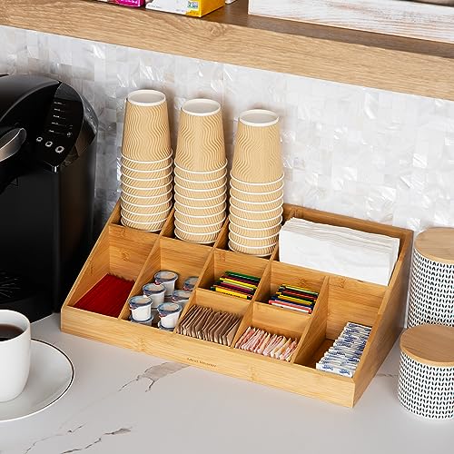 Cup and Condiment Station