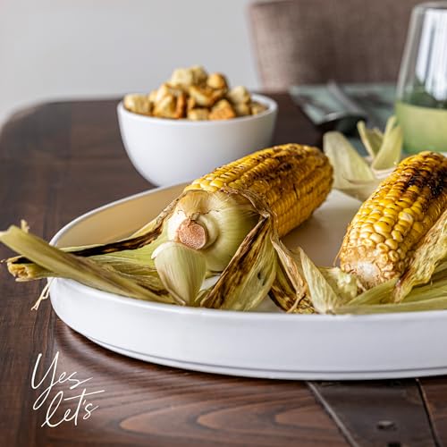 Over&Back Stackable Stoneware Serving Platter
