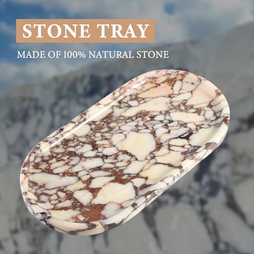 Natural Decorative Marble Bathroom Tray