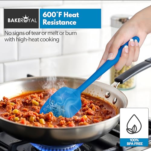 Silicone Spatula Set (4 Count)